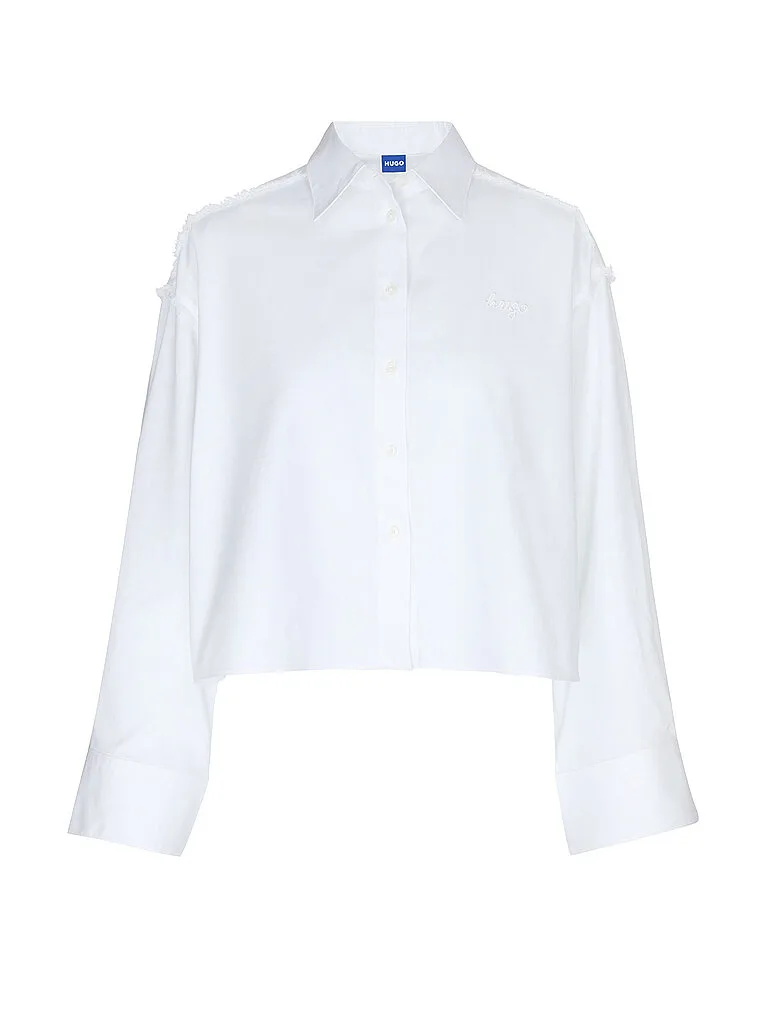 HUGO Bluse EKLA_B weiss 34 damen - Hugo Boss - FashionsVida