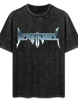 Death Angel Band Logo Classic T-Shirt Fitness Quick Dry Short Sleeve Top - Aliexpress - FashionsVida