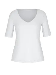 T-Shirt BLAZERSHIRT weiss blanc L
