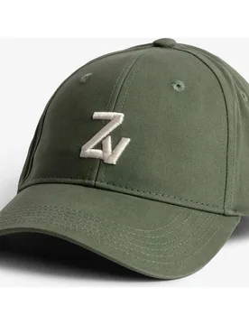 Zadig & Voltaire - Gorra de algodón para hombre - Zadig & Voltaire - FashionsVida