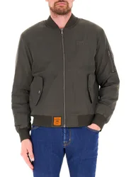 Giubbino bomber VERDE MILITARE XL