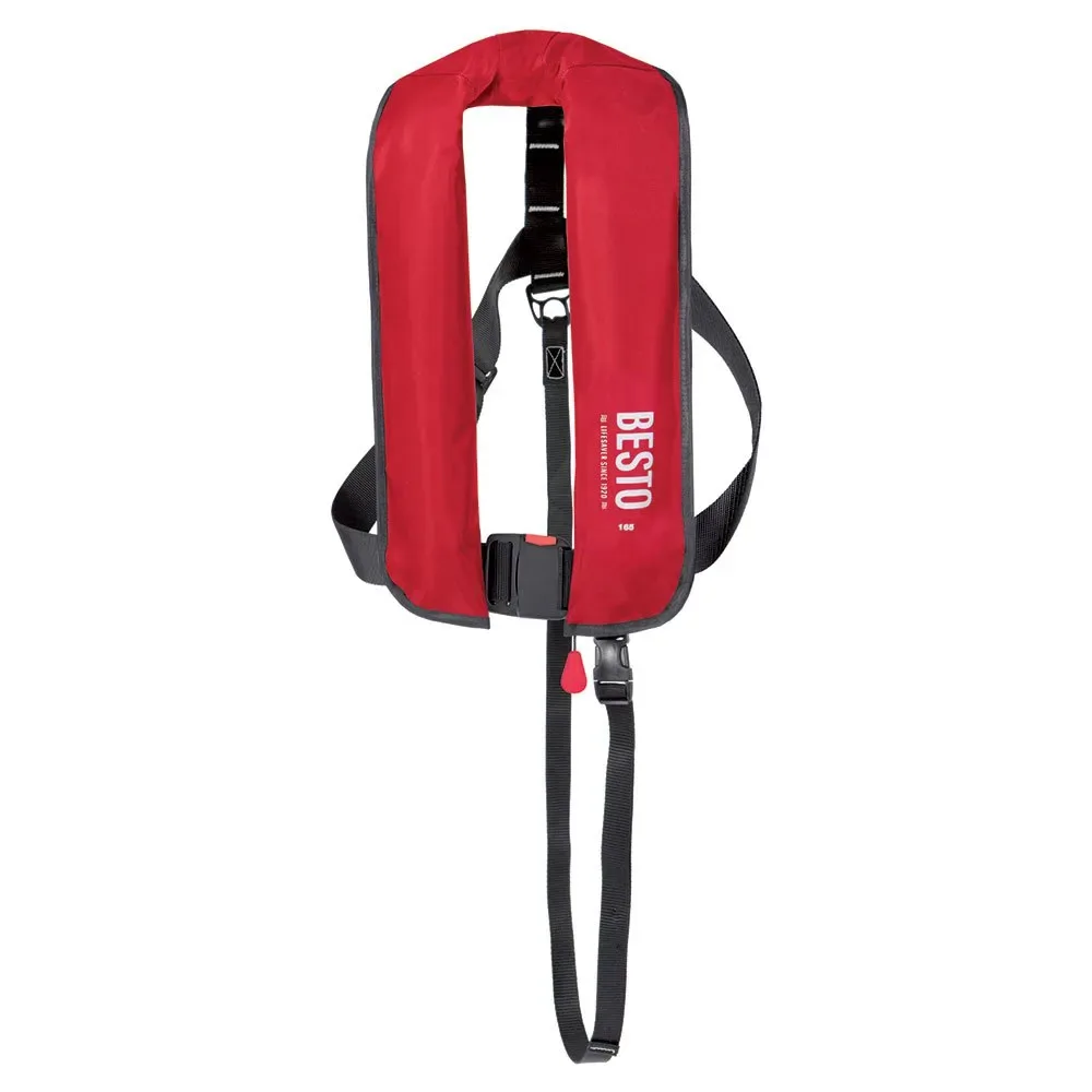 Automatic Wb 165n Automatic Life Jacket Red One Size unisex - Besto - FashionsVida