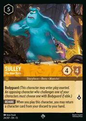 Sulley - The New Boss (Foil) Attack of the Vine!