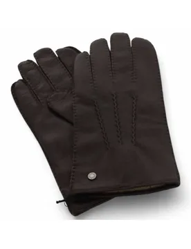Guanti START Uomo Pelle Marrone - 11125NA13687 - GIANNI CHIARINI - FashionsVida