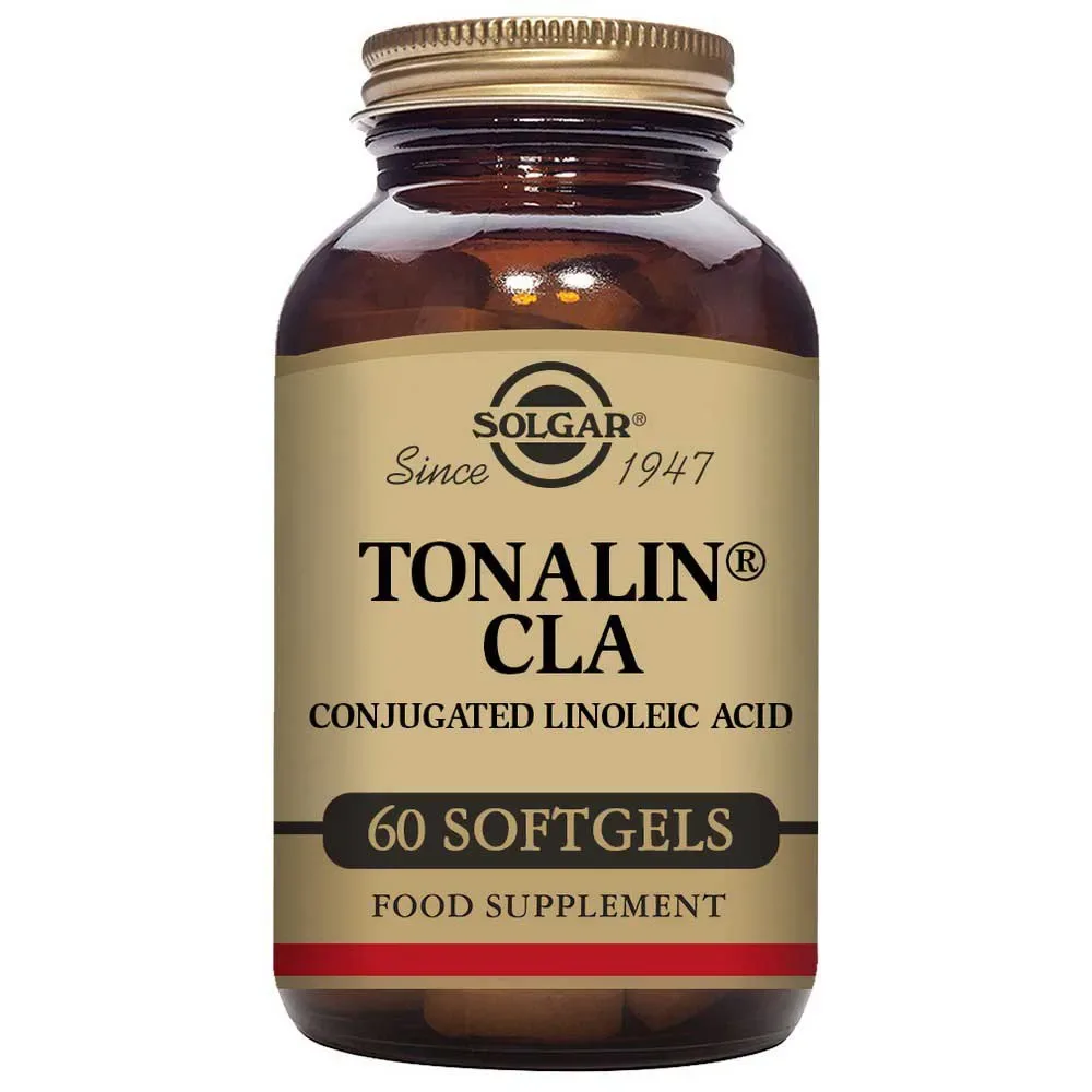 Capsules Tonalin Cla 60 Unités - Solgar - FashionsVida