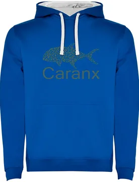 Felpa Con Cappuccio Caranx Two-colour - Kruskis - FashionsVida