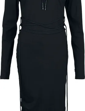 Gothic Kleid lang - Jorie Dress - XS bis 4XL - für Damen - Größe XXL - schwarz - Frauen - female - Poizen Industries - FashionsVida