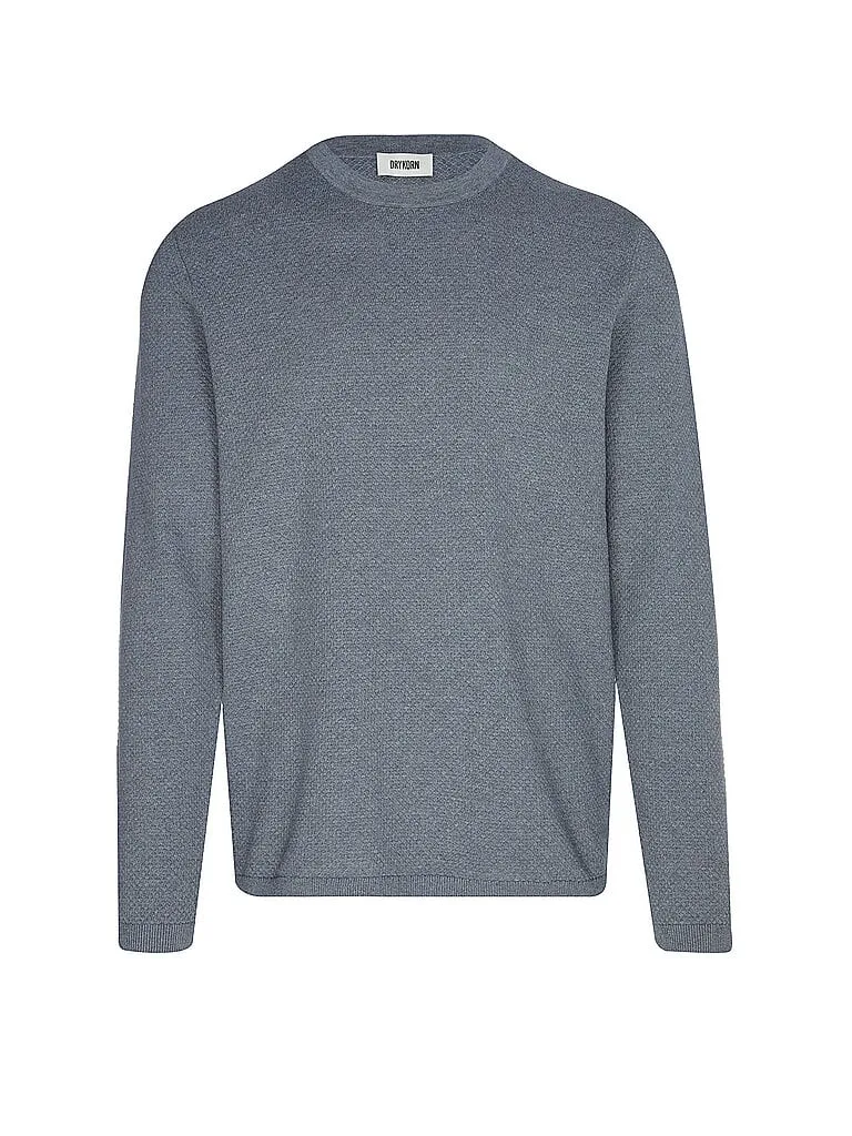 Pullover IRMINO 1 blau L herren - Drykorn - FashionsVida