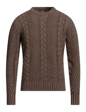 Pullover Herren Khaki 50,52,54 Herren - MASQ - FashionsVida