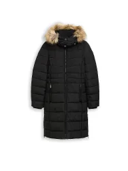 Cappotto trapuntato nero M