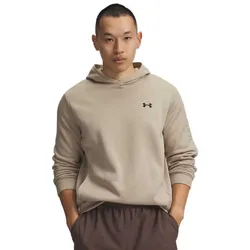 Sweat à Capuche Armour Fleece Emboss Brown / City Khaki M