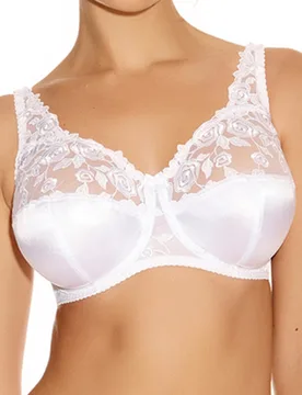 Womens Belle Full Cup Bra - White - Fantasie - FashionsVida