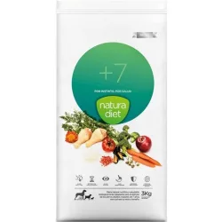 Pienso para perros sénior +7 pollo 3 kg