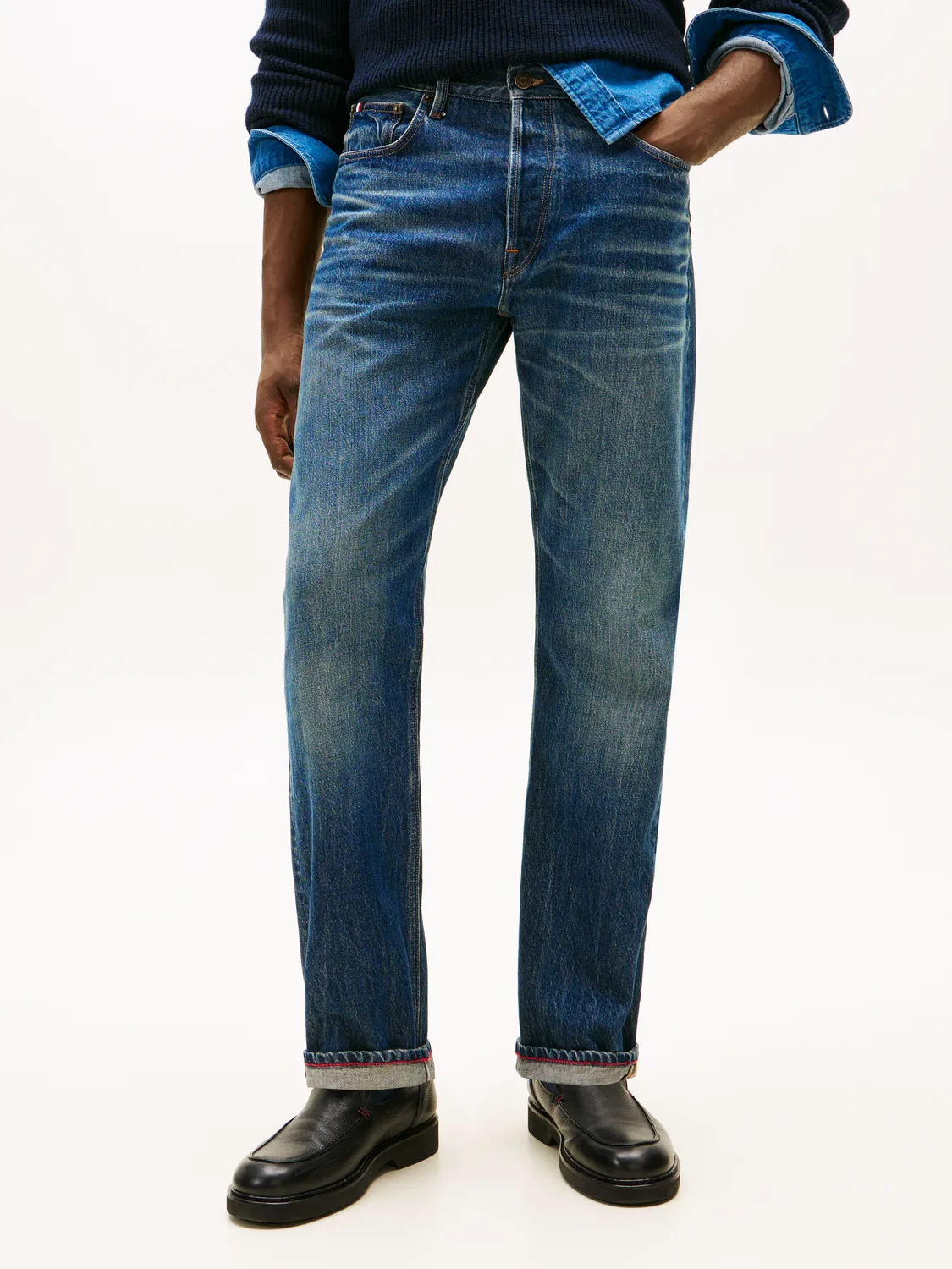 REGULAR STRAIGHT DOVER FIEN IND male - 36 / /34 - FashionsVida