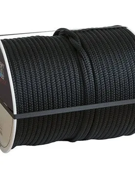 Flex Line 110 M Rope Black 14 mm unisex - Poly Ropes - FashionsVida