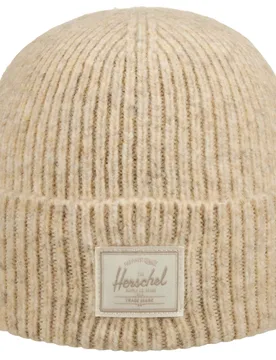 Super Soft Beanie Hat with Cuff by - beige - Herren - Size: One Size - Herschel - FashionsVida