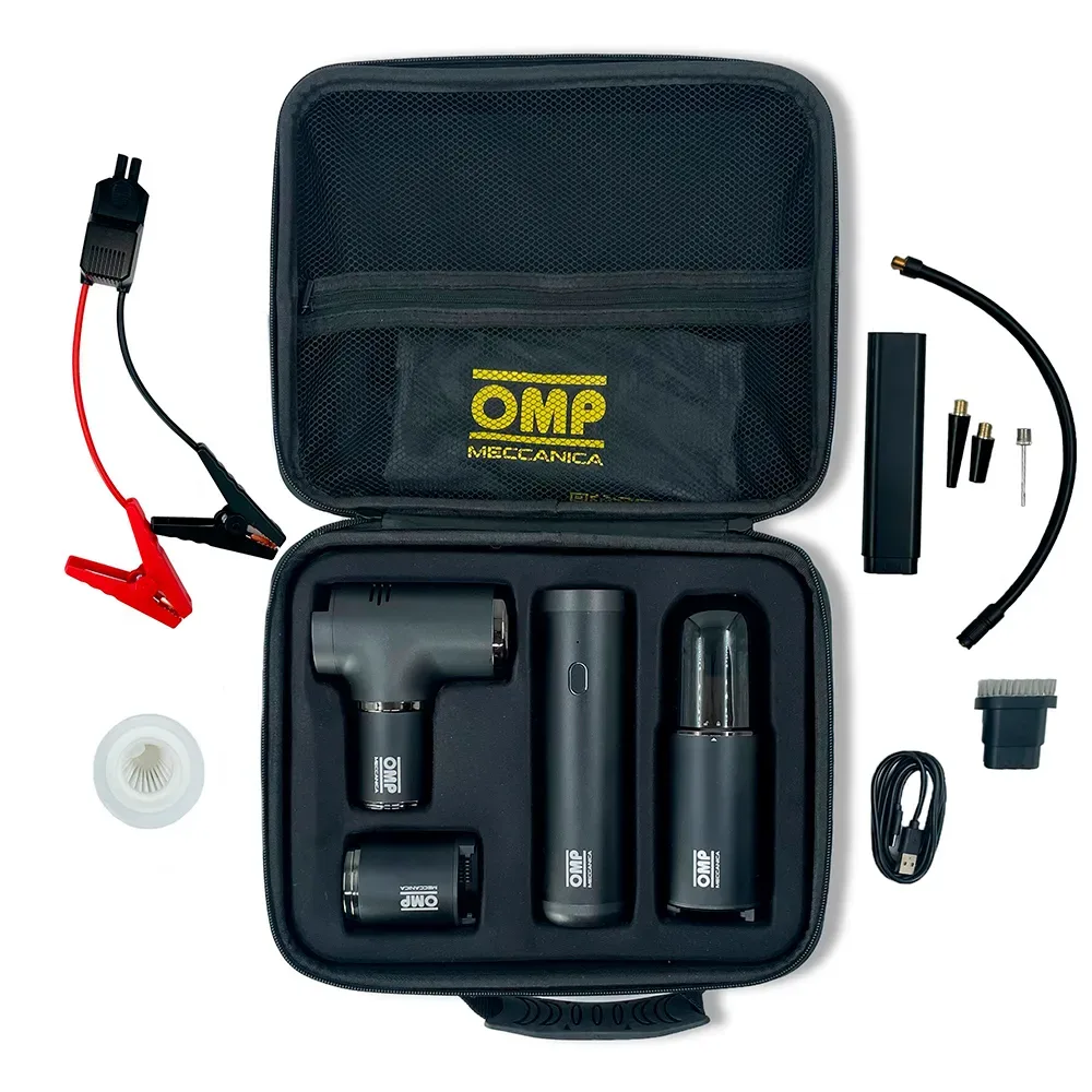 S19200001 Kit 5 En 1 Black One Size unisex - OMP - FashionsVida