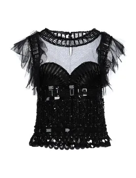 Top Mujer Negro 34,38 Mujer - Alberta Ferretti - FashionsVida