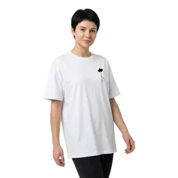 T-shirt à Manches Courtes Love In The Air White 3XL