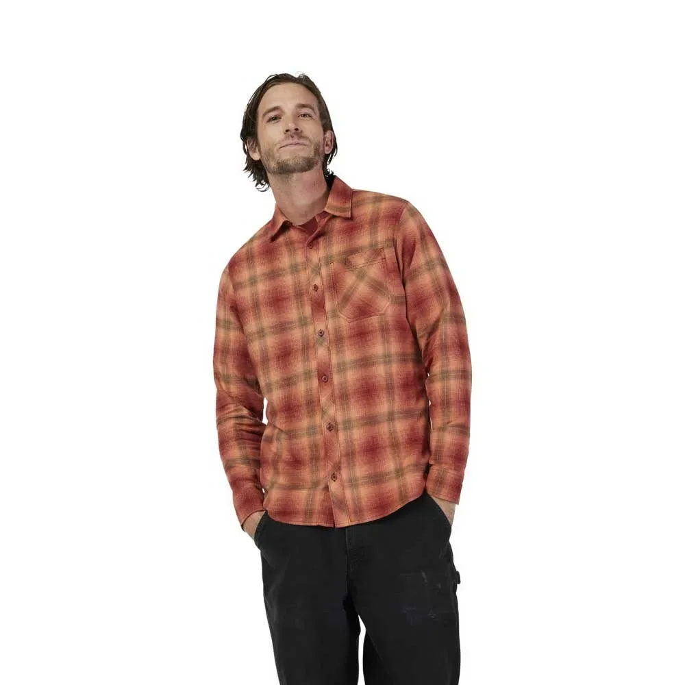Racing Lfs Camicia A Maniche Lunghe Survivalist Rust - FOX - FashionsVida