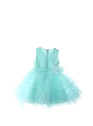 IDO Abito in tulle ACQUAMARINA 3A