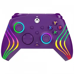 Contrôleur Afterglow Wave Purple Xbox Series X Multicolor One Size unisex