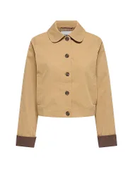 Chaqueta ONLORCHID marrón claro S