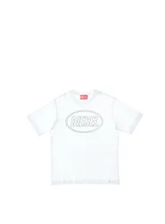 T-shirt girocollo JUNIOR BOY BIANCO 12Y