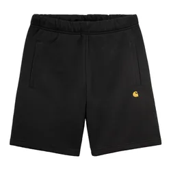 Chase Sweat Shorts Black / Gold S Herren
