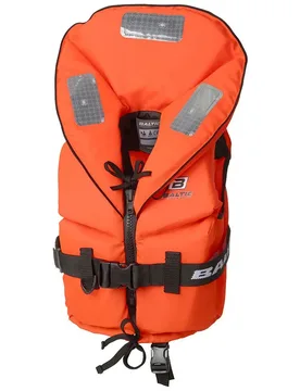 Pro Sailor Life Jacket Orange 40-50 kg unisex - Baltic - FashionsVida