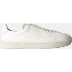 Zapatillas unisex en cuero y suela plana sin drop