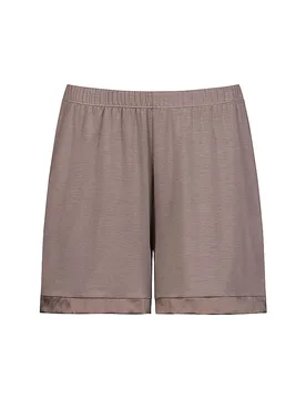 Pyjamashorts PURE CHIC milk n Coffee marron clair XXL - Mey - FashionsVida