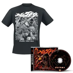 Trauma CD-Bundle von - CD & T-Shirt (Jewelcase) - None - unisex