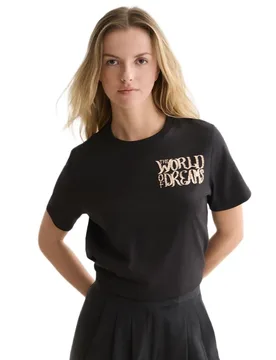 T-shirt à Manches Courtes U9a01759t Meteorite S - Scotch & Soda - FashionsVida