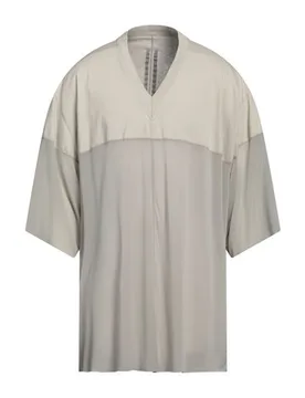 Camiseta Hombre Gris ONESIZE Hombre - Rick Owens - FashionsVida