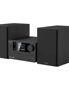 Micro Hi-fi M-725dab-b Black One Size unisex - Kenwood - FashionsVida