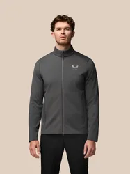 Garcia Hybrid Jacket - Charcoal GUNMETAL M male