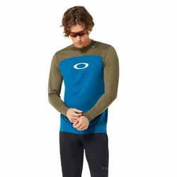 Apparel Maglia Da Enduro A Maniche Lunghe Free Ride Rc Army Green / New Balsam