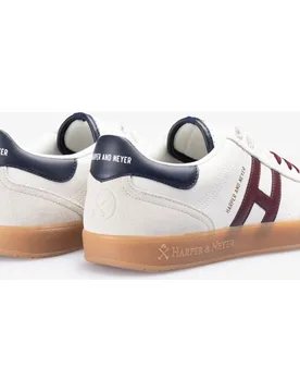Harper & Neyer - Zapatillas de hombre retro con cirre de cordones - Harper & Neyer - FashionsVida