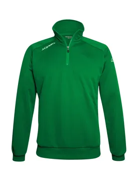 Zip-Trainings-Sweatshirt Kind Atlantis - Vert - male - Size: 13/14 ans - Acerbis - FashionsVida