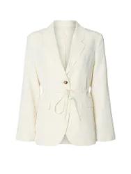 Blazer SLFELLIE crema 36