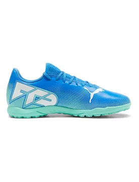 Scarpe da calcio per erba blu Future 7 Play TT 43 - Puma - FashionsVida