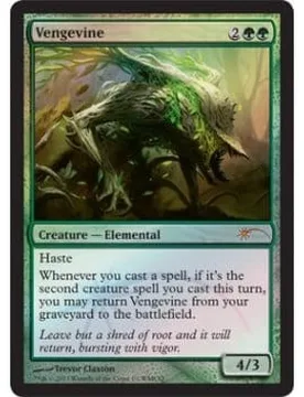 Vengevine (2013 World Magic Cup Qualifier foil) Promotional Cards - Magic: The Gathering - FashionsVida