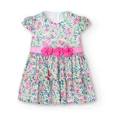 Boboli Vestito Senza Maniche 708173 Print 6 Mesi
