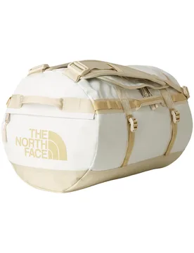 Duffel 50L - Base Camp Duffel S White Ash Calacatta en Nylon - Blanc - The North Face - FashionsVida