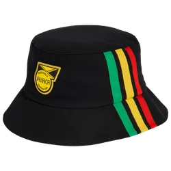 Jamaica Unisex Kappen - Schwarz - Größe M/L - Baumwolle Black M/L