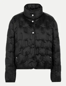 Cain Steppjacke mit Kunstdaune Schwarz 40 - Marc - FashionsVida