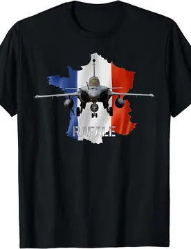 Rafale Multifunctional Fighter French Air Force T-Shirt Short Sleeve Casual Cotton O-Neck Summer T Shirt - Aliexpress - FashionsVida
