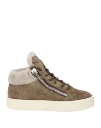 Sneakers Damen Militärgrün 36 Damen