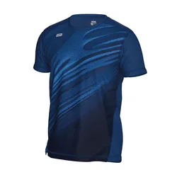 K Running Maglietta A Maniche Corte Deep Dark Blue L